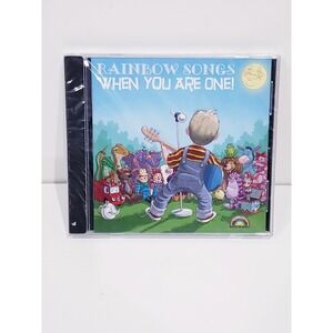 When You Are One by Rainbow Songs (CD, 2012) New SEALED